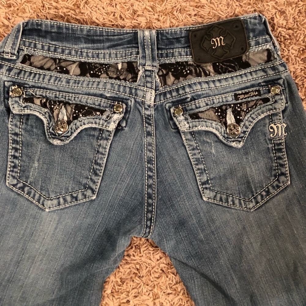 Miss Me boot cut jeans